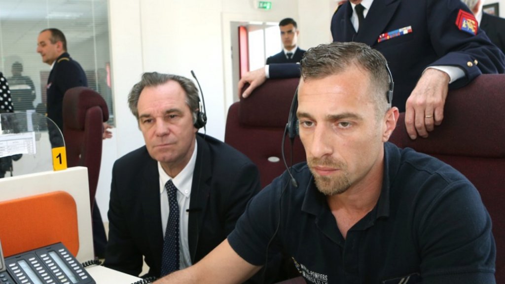 Renaud Muselier en visite au Centre Opérationnel des Services de Secours et d’Incendie de Marseille (Photo Pierre Ciot)