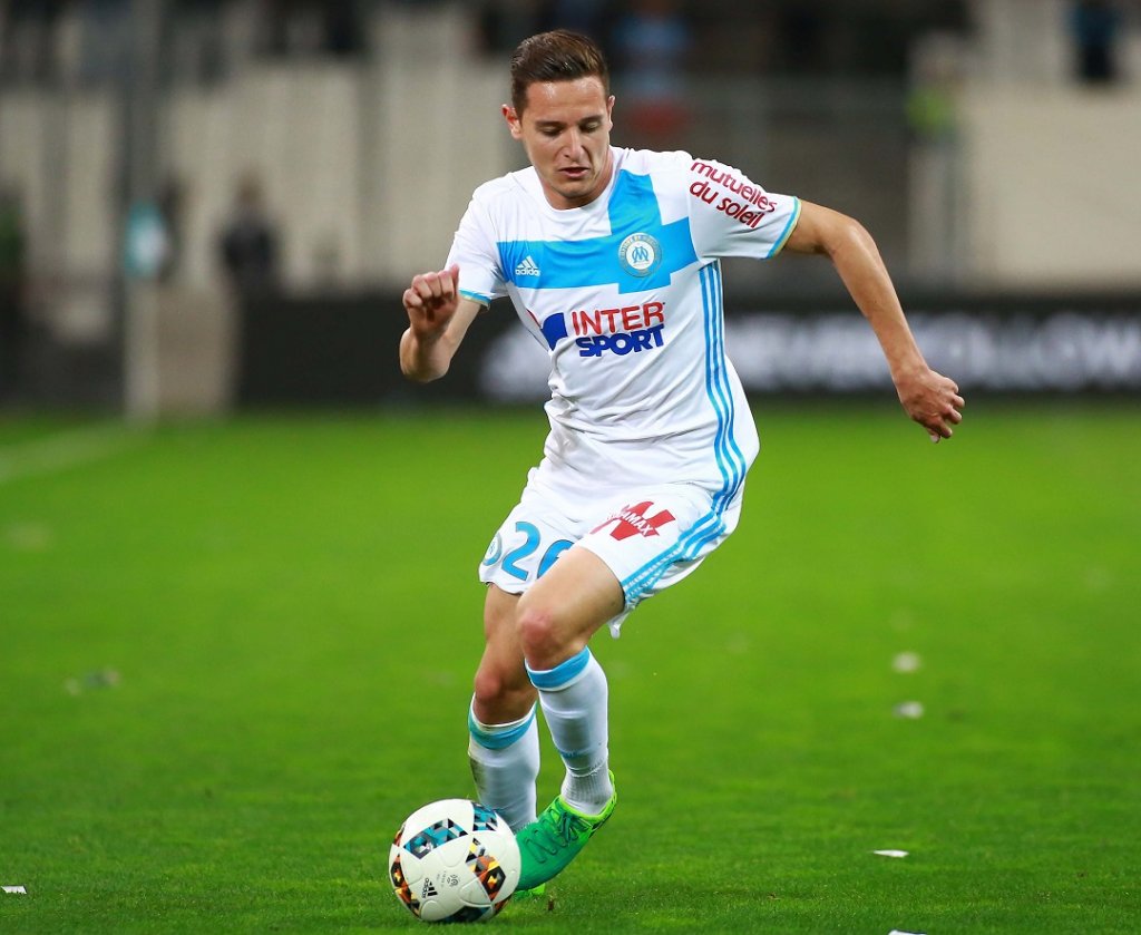 Florian Thauvin a réalisé sa meilleure saison sous le maillot olympien (Photo Laurent Saccomano)