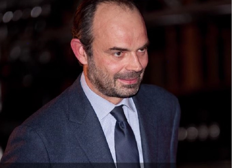 Édouard Philippe (Photo Capture d'écran)