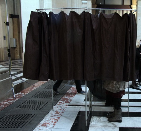 C'est l'électeur qui aura le dernier mot (Photo Robert Poulain)