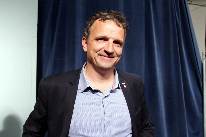 François-Michel Lambert député de Gardanne (Photo Robert Poulain)