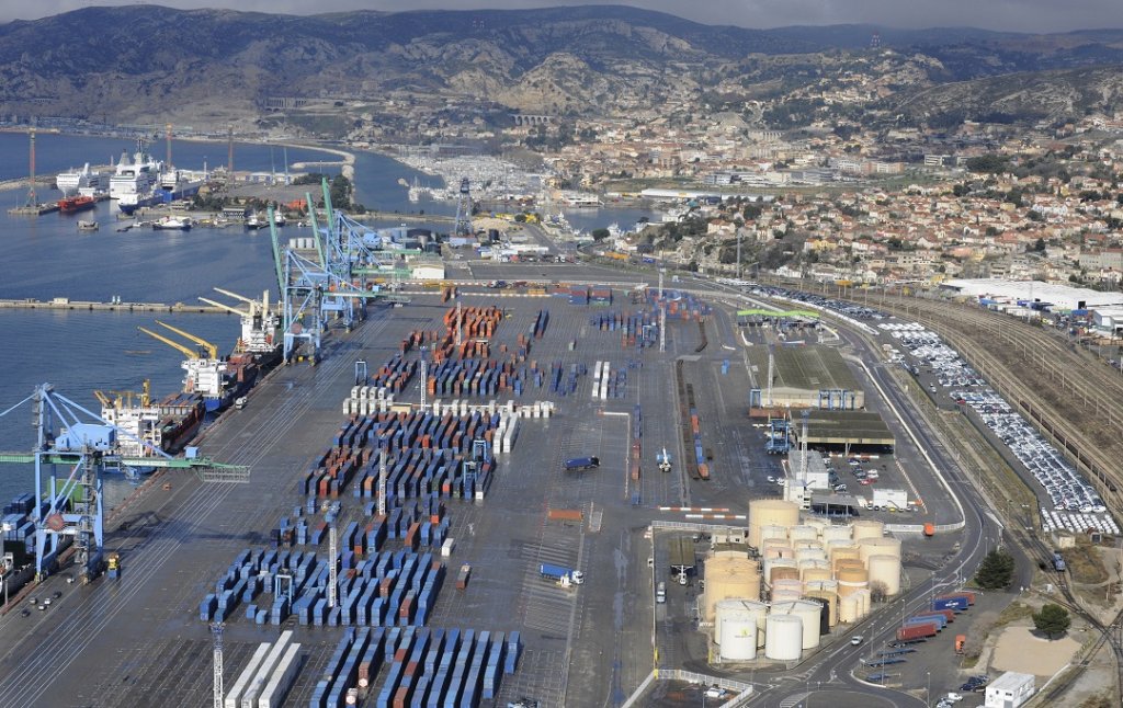 (Photo Port de Marseille Fos)