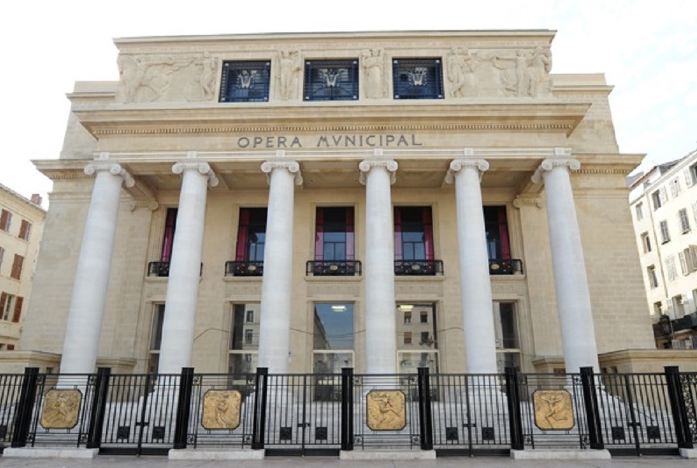 Opéra de Marseille (Photo Patricia Maillé-Caire)