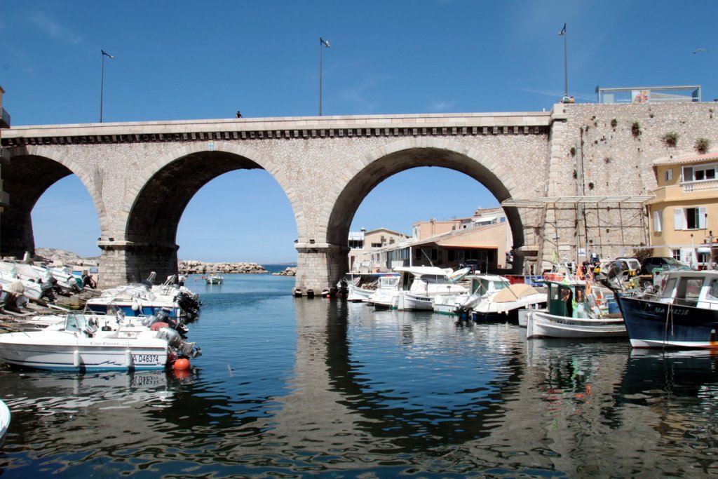 Vallon des Auffes à Marseille (Photo Robert Poulain)