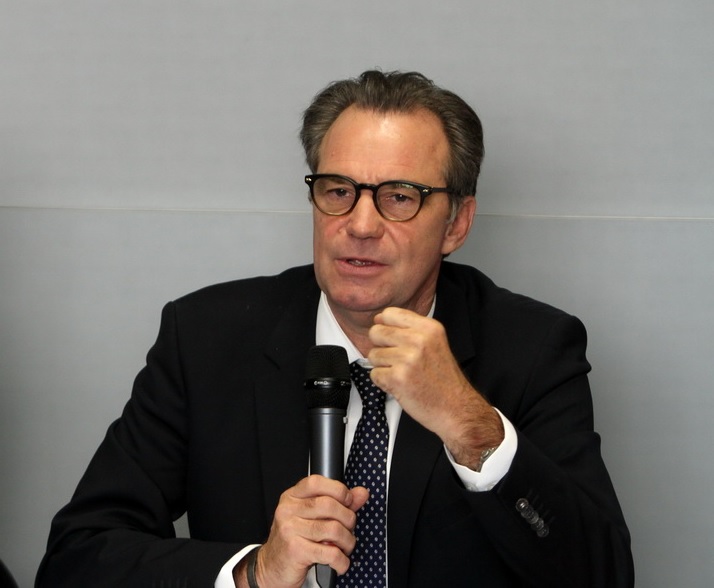 Renaud Muselier, président de Provence-Alpes-Côte d'Azur (Photo Robert Poulain)