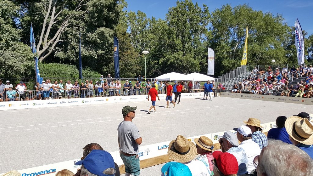 Le rideau vient de tomber sur la 100e édition du "Provençal", qui s'est déroulée du 23 au 28 juillet (Photo J.P.)