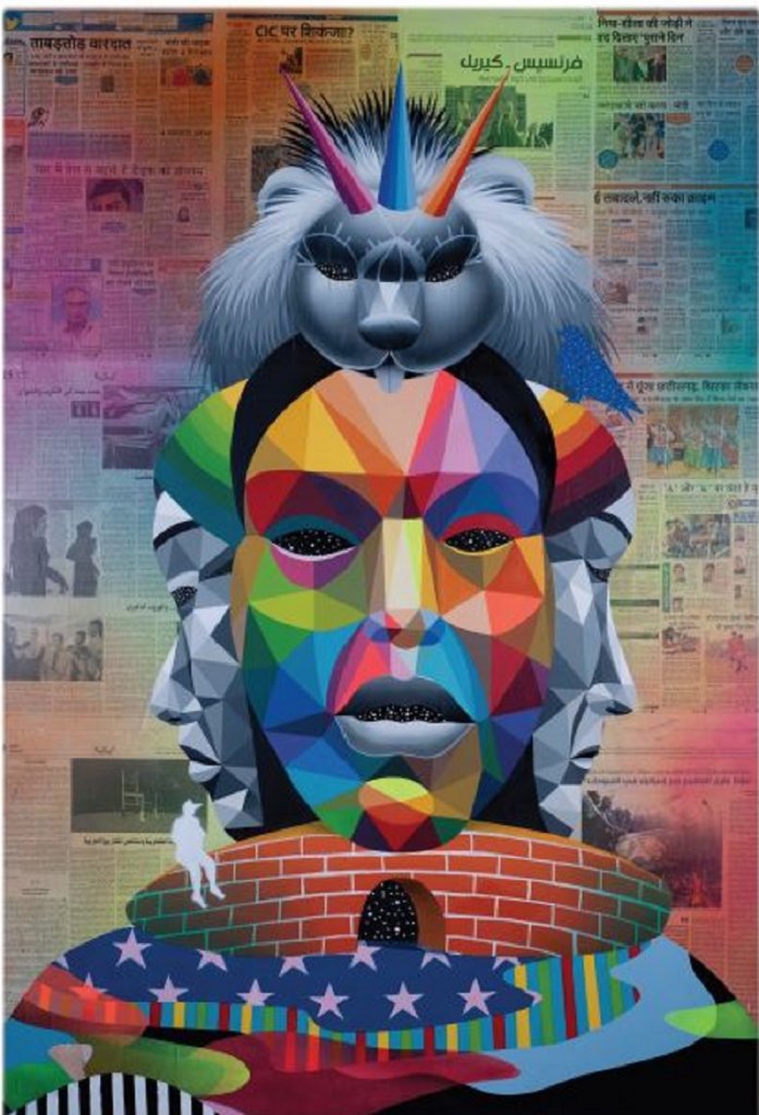 Oeuvre d'Okuda