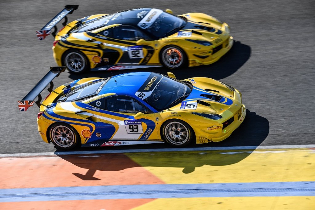 Ferrari Challenge (Photo Ferrari)