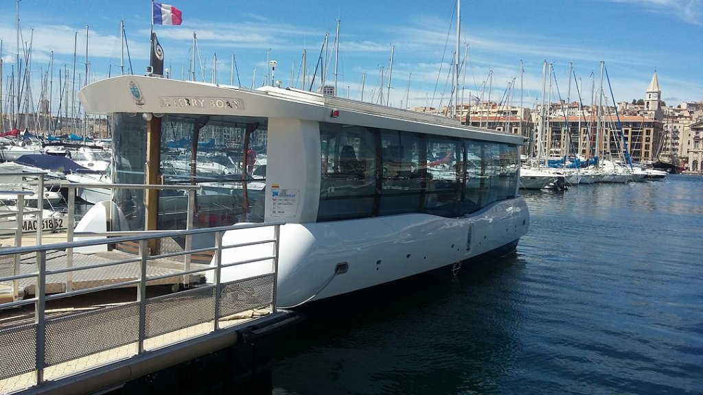 Le service du Ferry Boat sera interrompu dès 12h00 (Photo Patricia Maillé-Caire)