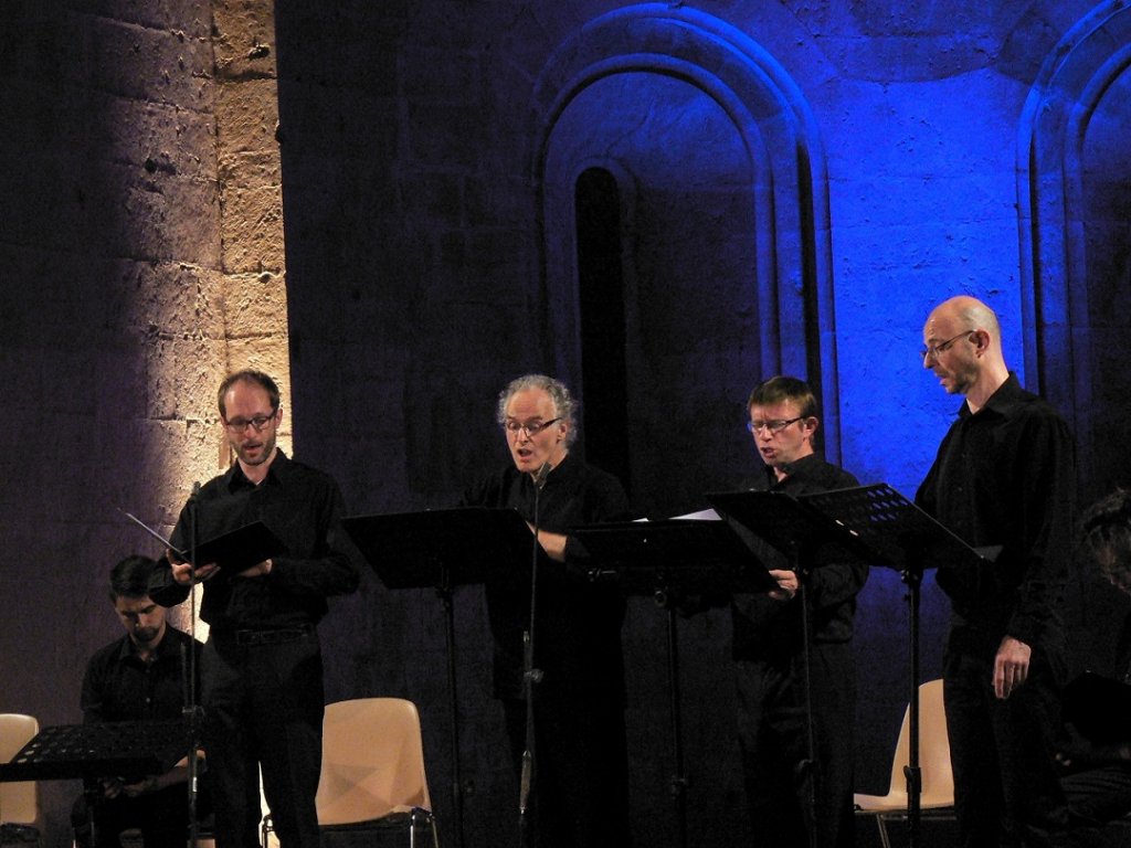 C’est l’ensemble Gilles Binchois qui tirera le rideau sur cette 27e édition du festival des musiques anciennes du Thoronet (Photo D.R.)