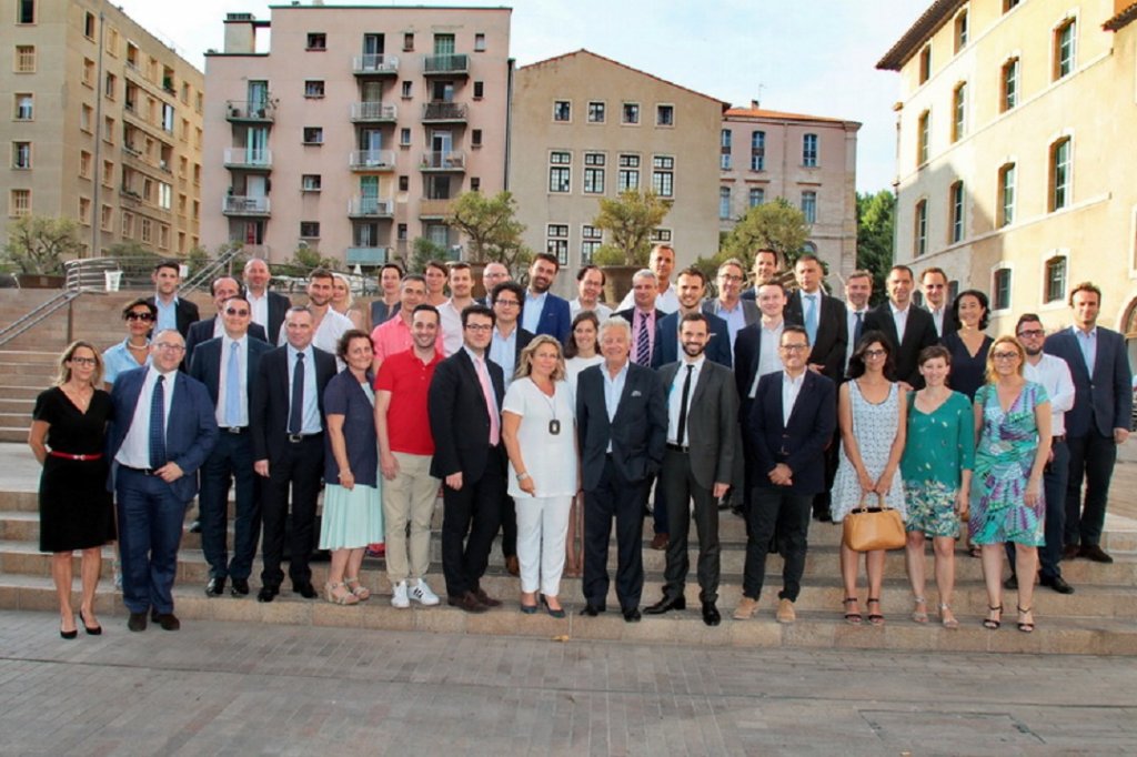 Les Directeurs et Collaborateurs de Cabinet du Centre et de la Droite se rencontrent à Marseille (Photo Robert Poulain)