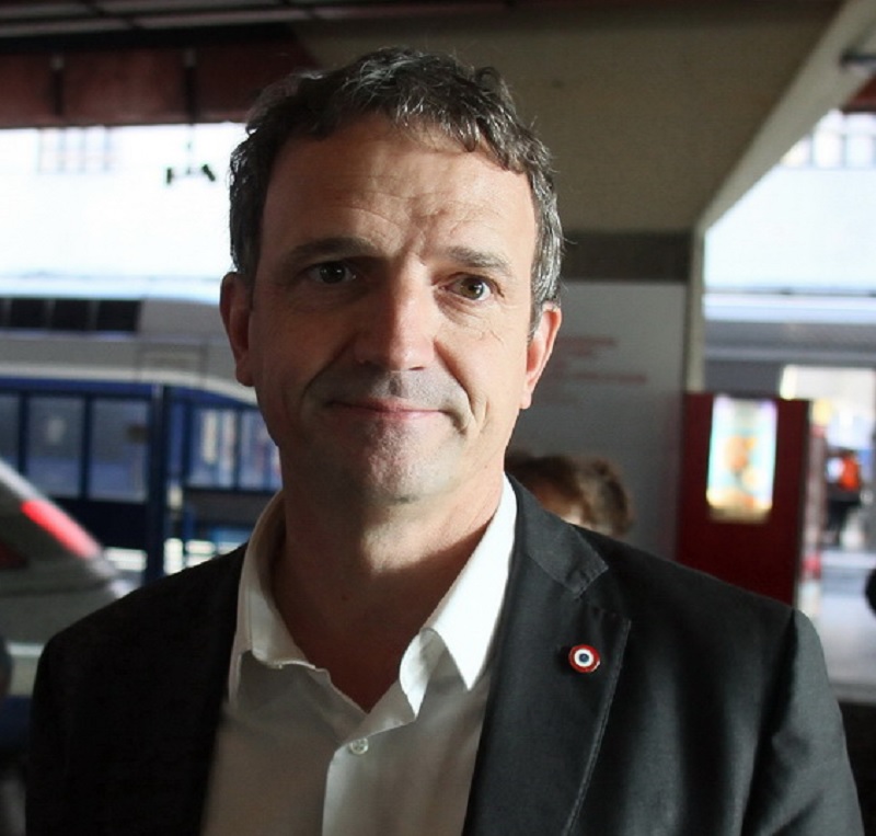 Le député (REM) François-Michel Lambert (Photo Robert Poulain)