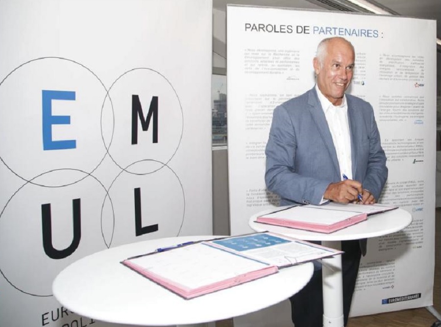 Hugues Parant, Directeur général d'Euroméditerranée considère que "L’EPA, à travers Emul, va gagner en énergie, en inventivité, en créativité (Photo D.R.)