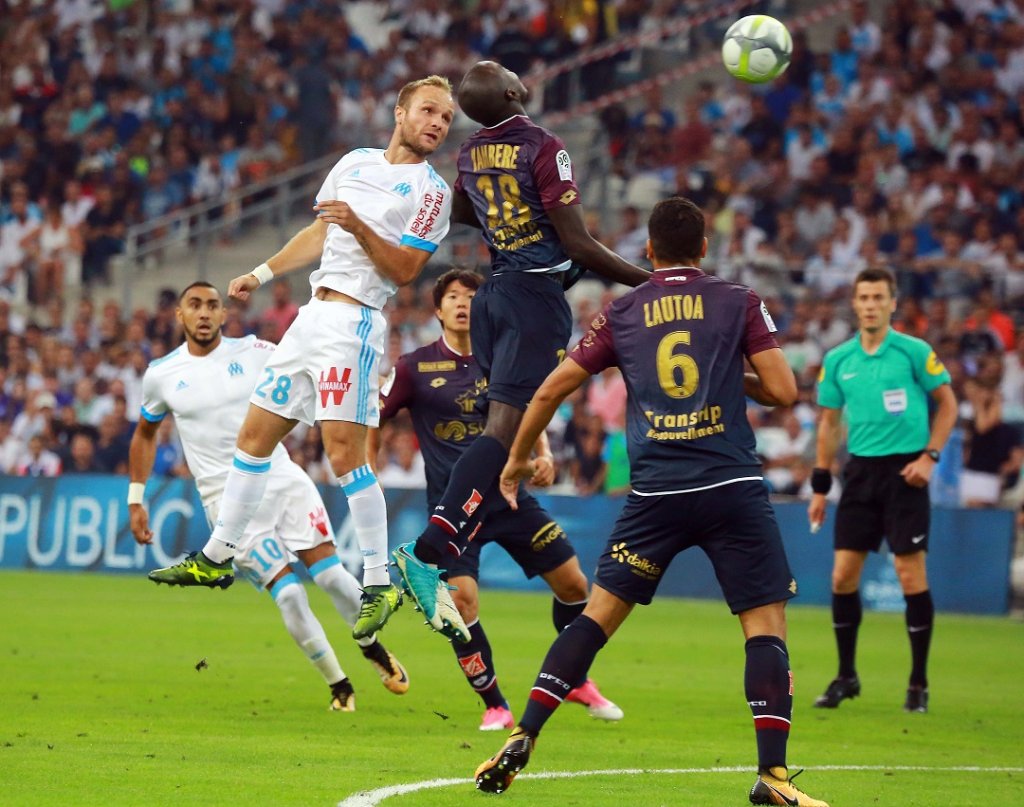 Valère Germain a déjà inscrit trois buts depuis le début de la saison (Photo Laurent Saccomano)