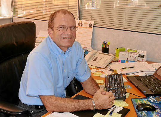 André Jeannerot, le président de Medinsoft, élu à la présidence de France-IT (Photo AMFT)