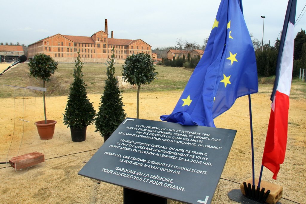 Fondation du Camp des Milles-Mémoire et Éducation (Photo Robert Poulain)