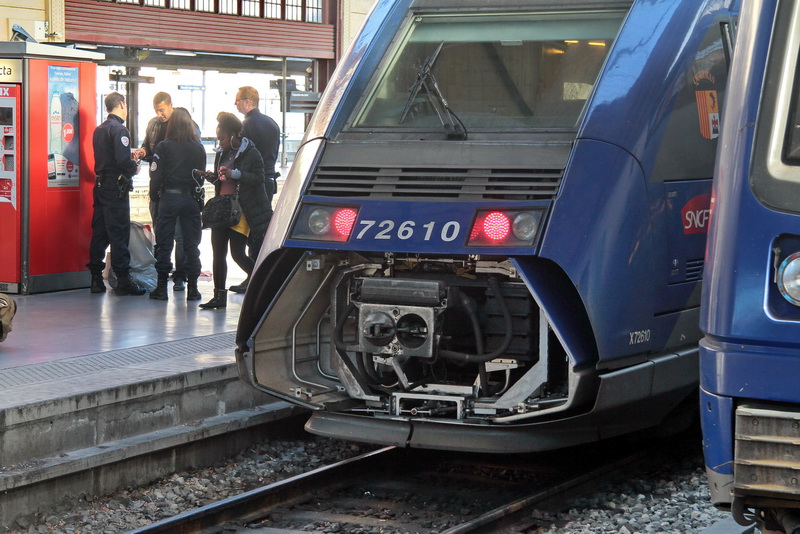 Gare Saint-Charles à Marseille (Photo Robert Poulain)