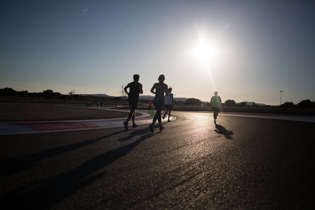 La Sunset Run du Circuit Paul Ricard © Morgan Mathurin