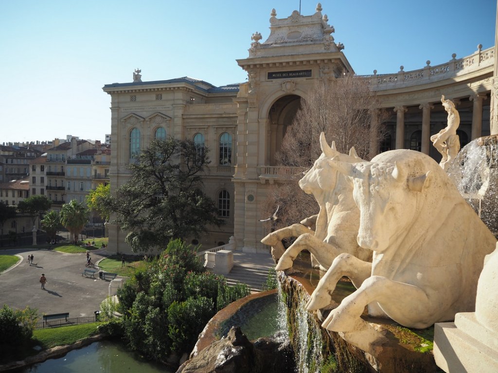 Palais Longchamp à Marseille (Photo Hagay Sobol)