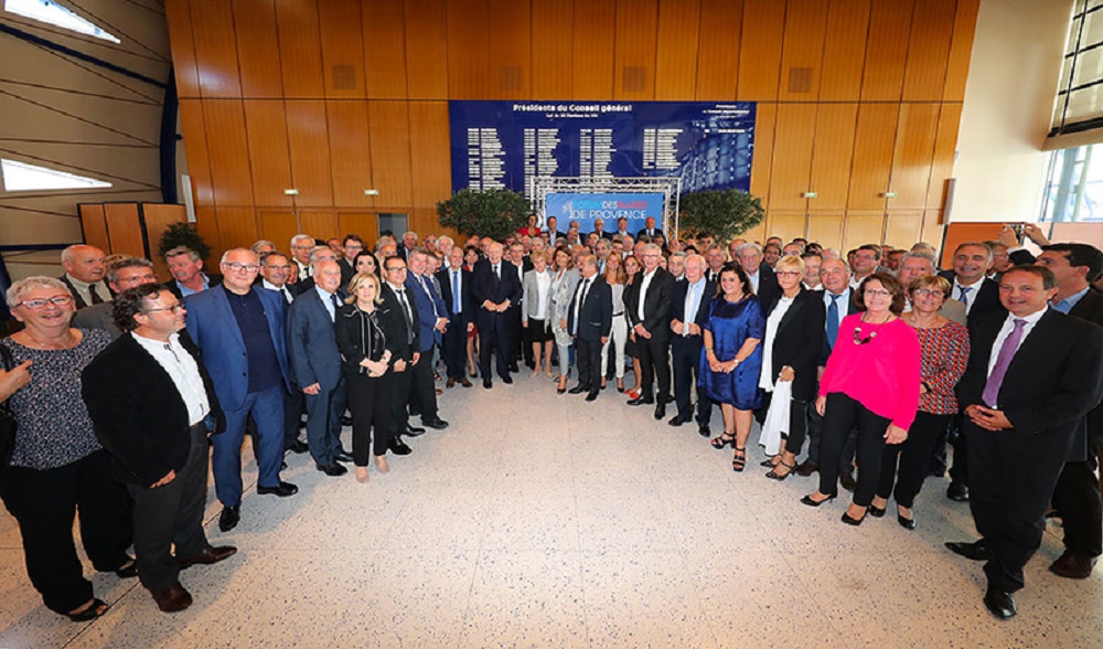 Le 3e Forum des maires de Provence organisé ce mercredi 27 septembre à l’Hôtel du Département (Photo CD13)