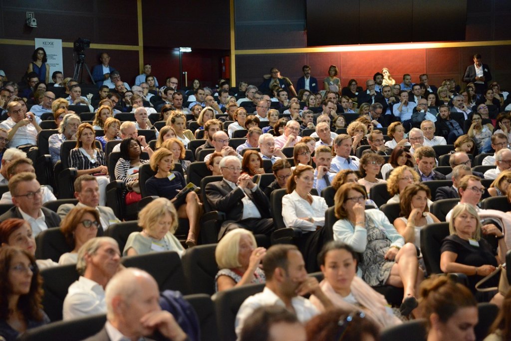 Salle comble pour le Match du 17e Forum des entrepreneurs à Marseille (Photo D.R.)