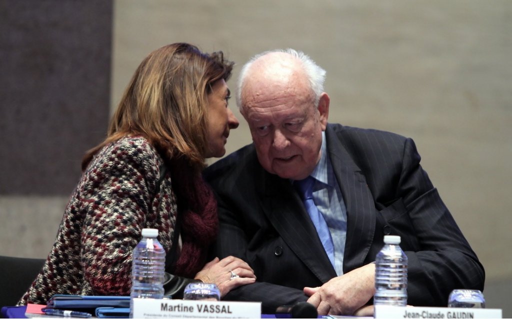 Le Président de la Métropole Aix-Marseille-Provence, Jean-Claude Gaudin, et la 1ère Vice-Présidente, Martine Vassal ont installé, ce mercredi 6 septembre, le Comité de gouvernance économique métropolitain (Photo Robert Poulain)