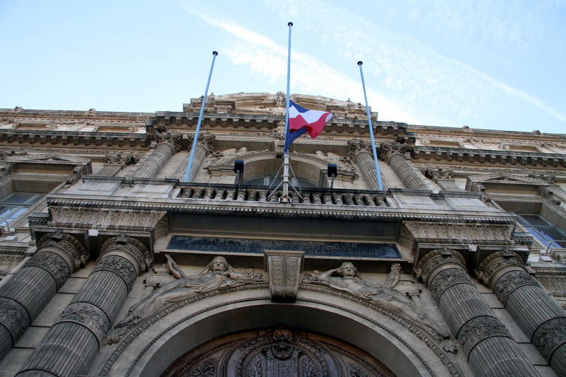 Préfecture des Bouches-du-Rhône à Marseille (Photo Robert Poulain)