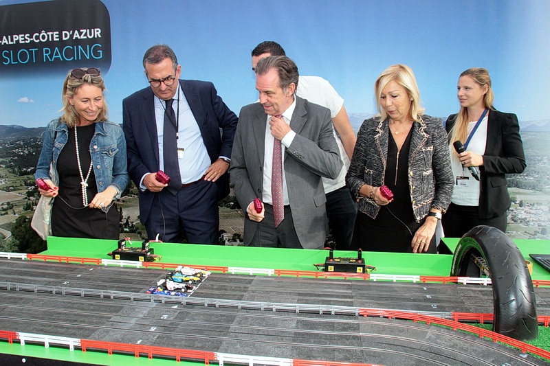 Le Stand de la région Paca inauguré par son Président Renaud Muselier (Photo Robert Poulain)