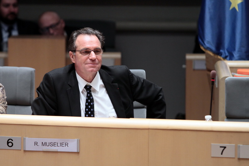 Renaud Muselier, président de la région Provence Alpes Côte d'Azur (Photo Robert Poulain)