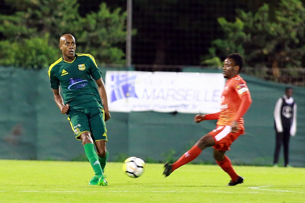 Salim Mramboini a réalisé un bon match au milieu de terrain (Photo Wallis.fr)