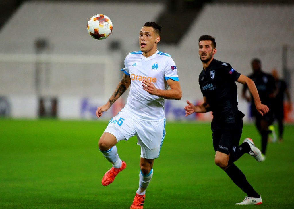 Lucas Ocampos sera un des atouts offensifs de l'OM devant le PSG (Photo wallis.fr)