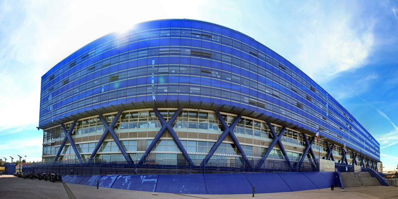 L'Hôtel du département des Bouches-du-Rhône à Marseille (Photo Robert Poulain)