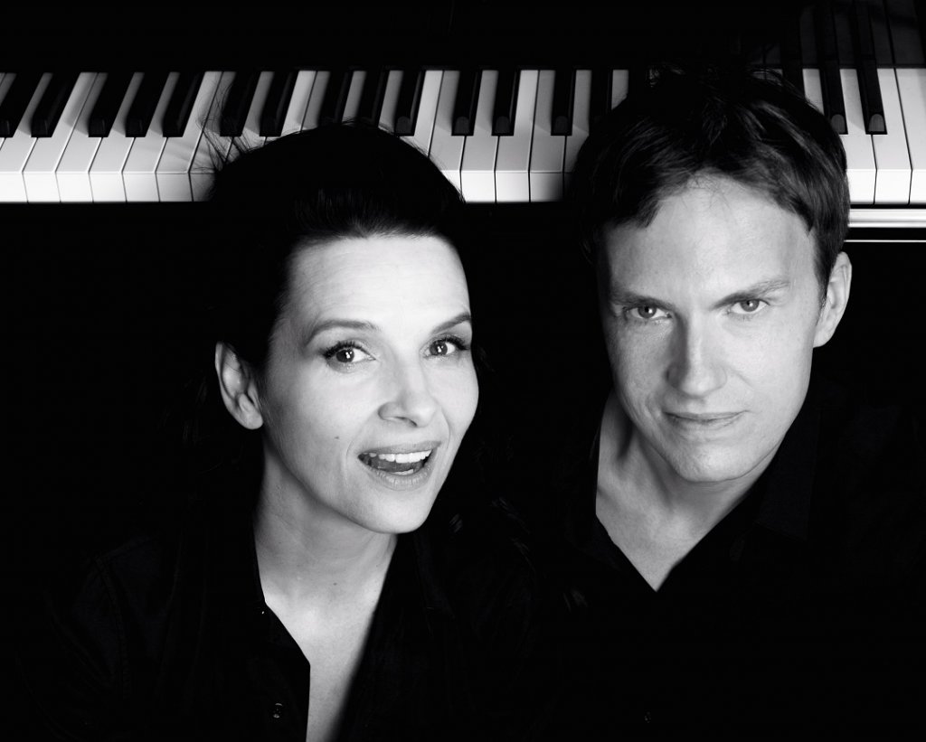 Juliette Binoche et Alexandre Tharaud unis pour cet hommage à Barbara (Photo Gilles Daniel)