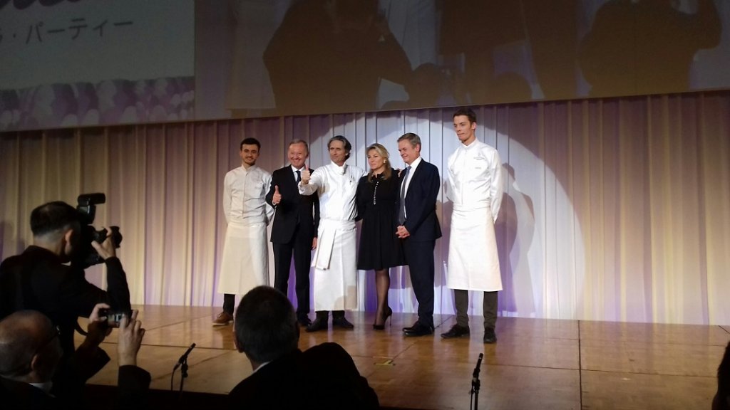 Provence-Alpes-Côte d'Azur à l'honneur lors du dîner de gala de Tokyo organisé par la Chambre de Commerce et d’Industrie France-Japon, qui a rassemblé 800 acteurs du monde économique, politique, scientifique et culturel. (Photo DR)