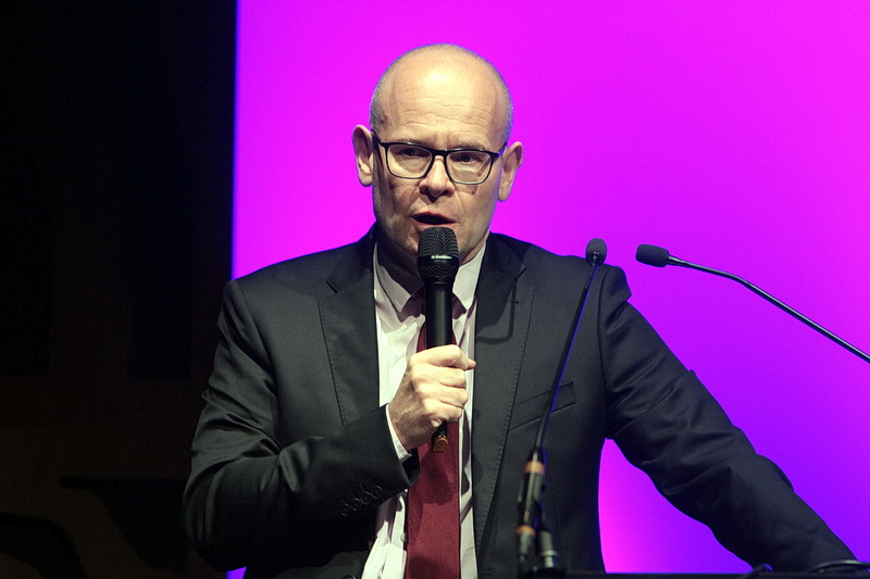 Le Préfet de Police des Bouches-du-Rhône, Olivier de Mazières, a ouvert la deuxième édition du Secem (Photo Robert Poulain)