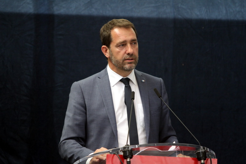 Christophe Castaner prend les rênes de la République en marche (Photo Robert Poulain)