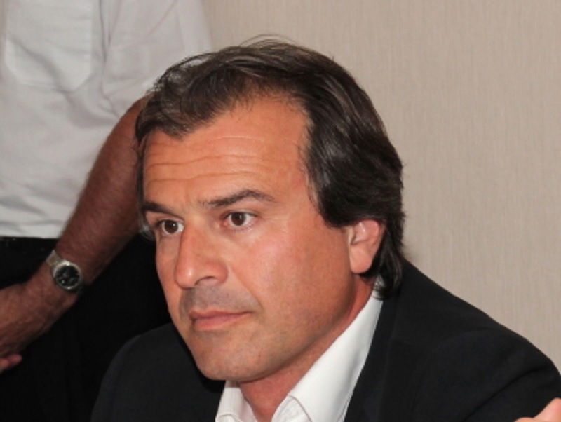 Jean-Luc Chauvin, président de la CCI Marseille-Provence (Photo Robert Poulain)