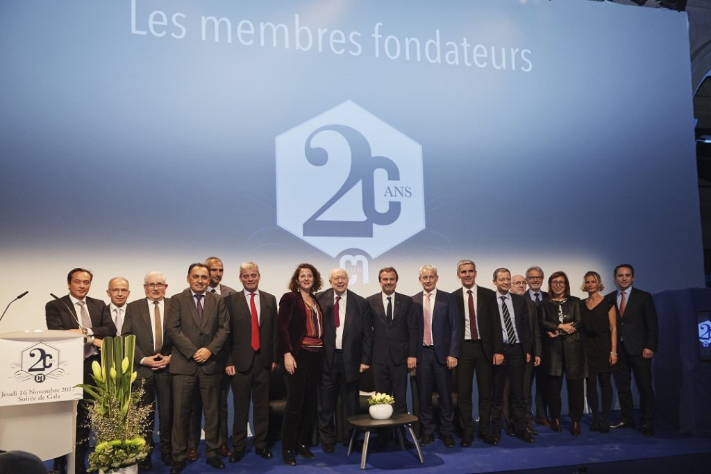 Les membres fondateurs du Club Marseille Métropole (Photo D.R.)