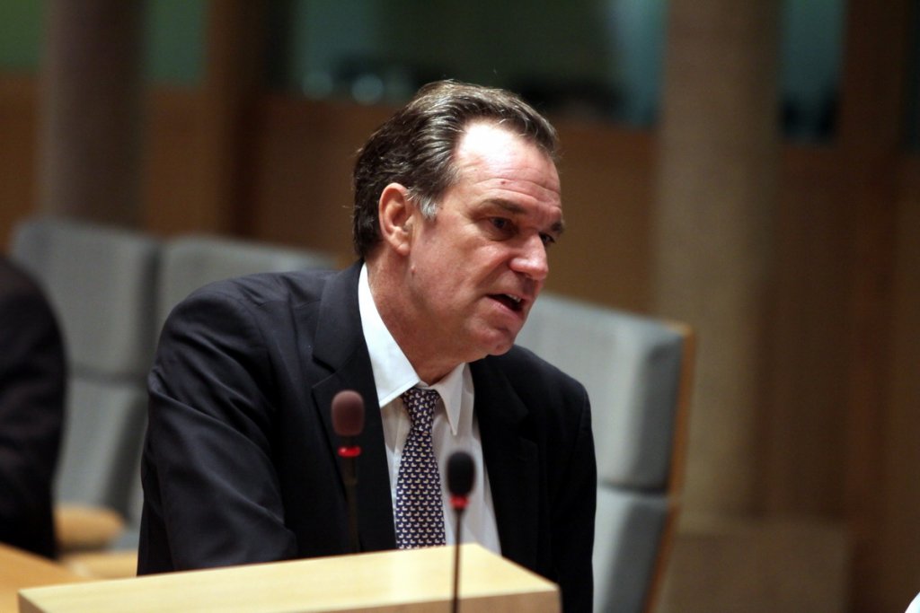 Renaud Muselier, président de Paca (Photo Robert Poulain)