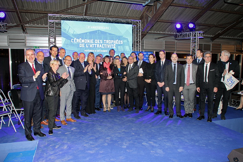 Club-M-ambassadeurs 14 de ses membres ont reçu un prix de l’attractivité (Photo Robert Poulain)