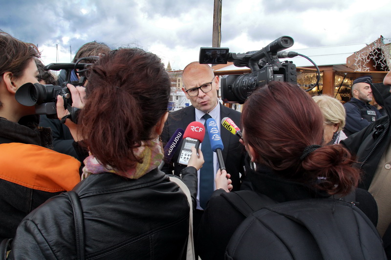 Olivier de Mazières, préfet de police des Bouches-du-Rhône (Photo Robert Poulain)