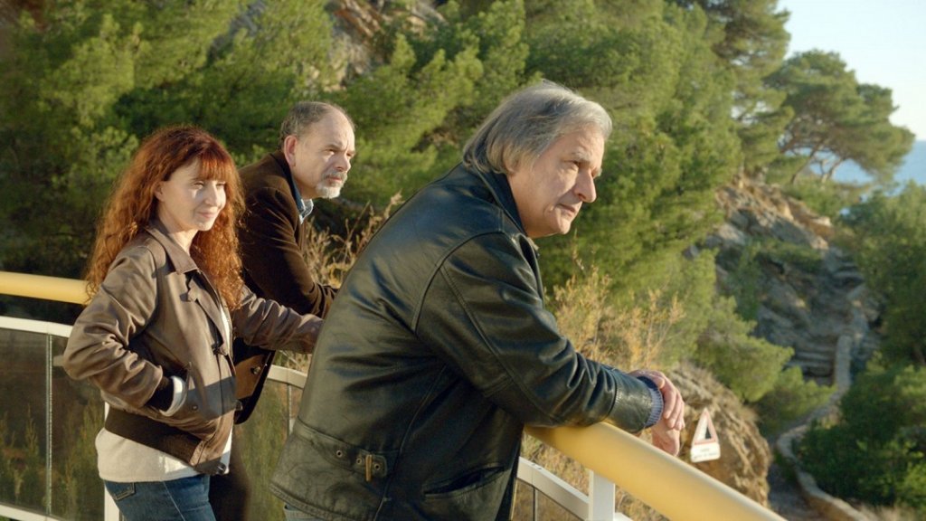 Ariane Ascaride, Jean-Pierre Darroussin, Gérard Meylan dans "La Villa" 20e long-métrage de Robert Guédiguian (Photo Agat Films & Cie/Diaphana - Distibution France 3 cinéma)