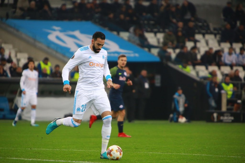 Adil Rami a été efficace en position de défenseur central (photo Wallis.fr)