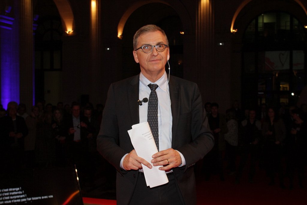 Philippe Deveau, le président de la Fédération du bâtiment et des travaux publics (FBTP) des Bouches-du-Rhône (Photo Robert Poulain)