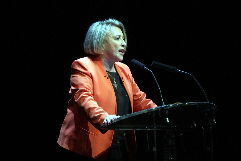 Maryse Joissains-Masini, maire d'Aix-en-Provence et présidente du territoire du Pays d'Aix (Photo Robert Poulain)