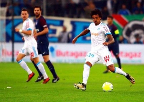 Luiz Gustavo avait ouvert le score d’une belle frappe en octobre à l'Orange Vélodrome (Photo Wallis.fr/Laurent Saccomano)