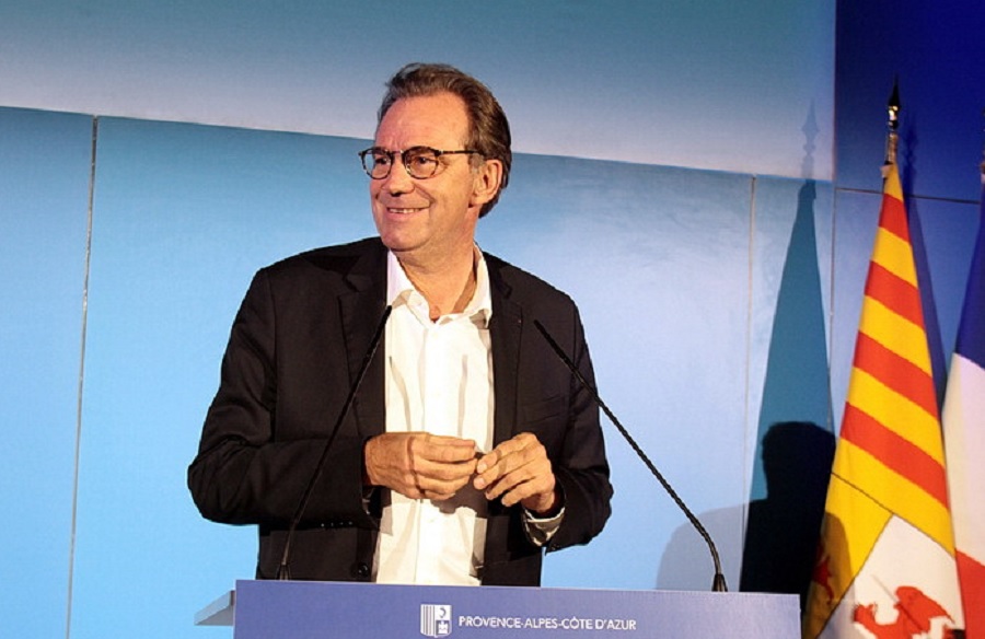 Renaud Muselier, le Président de la Région Provence-Alpes-Côte d'Azur (Photo Robert Poulain)