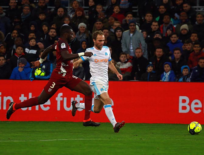 Valère Germain a inscrit le quatrième but (Photos Wallis.fr Laurent Saccomano)