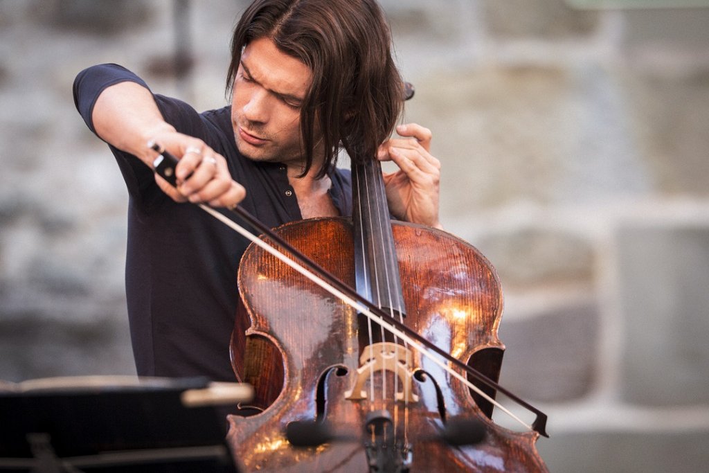 Gautier Capuçon joue comme l’on peint (Photo Gregory Batardon)