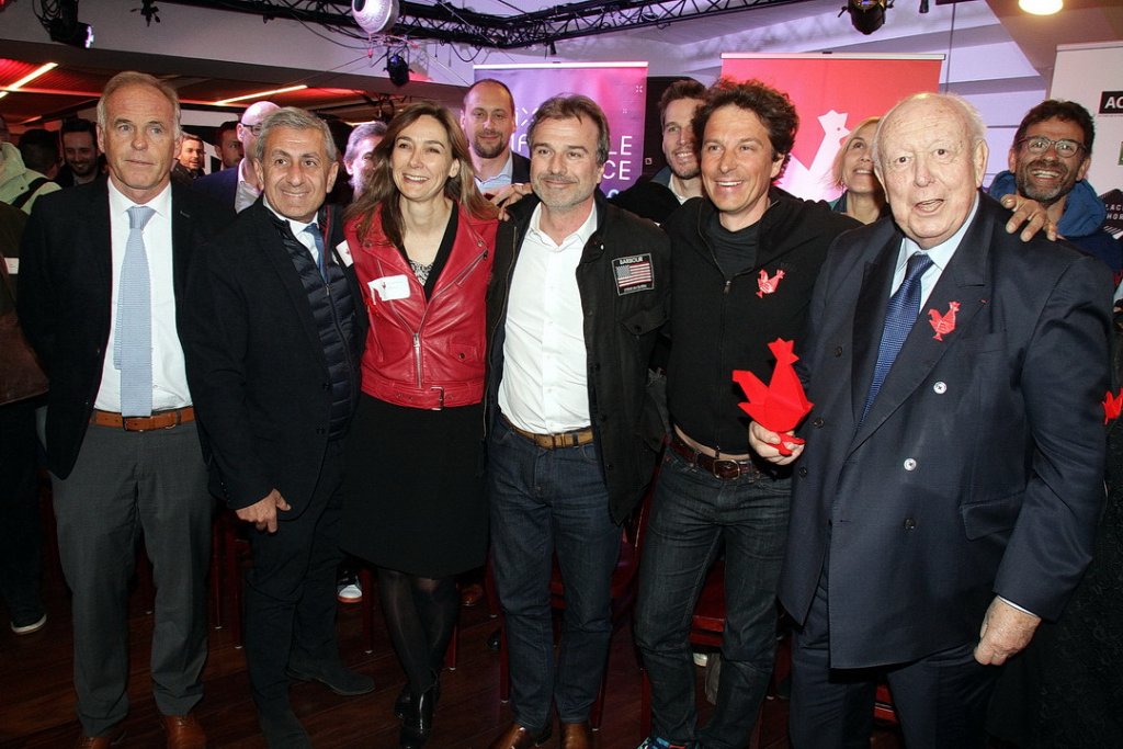 Jean-Luc Chauvin, président de la CCIMP aux côtés de Pascal Lorne (Photo Robert Poulain)